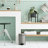 פח פדל 3 ליטר פלטינום Brabantia - NewIcon-2