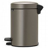 פח פדל 3 ליטר פלטינום Brabantia - NewIcon-3