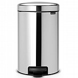 פח פדל 12 ליטר מבריק Brabantia - NewIcon