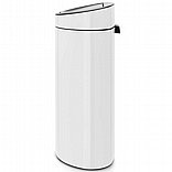 פח טאץ אובלי 40 ליטר לבן Brabantia