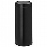 פח טאץ 30 ליטר - שחור מט Brabantia