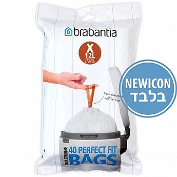 ����� ��� X ��� ���� 10- 12 ���� - 40 ��' - Brabantia NewIcon