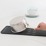 מייבש כלים קטן - אפור כהה Brabantia
