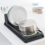 מייבש כלים קטן - אפור כהה Brabantia