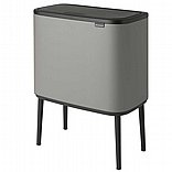 BO פח טאץ 36 ליטר, אפור בטון מינרלי Brabantia