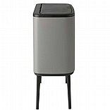 BO פח טאץ 36 ליטר, אפור בטון מינרלי Brabantia