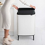 BO פח טאץ 60 ליטר, לבן Brabantia
