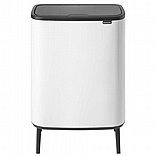 BO פח טאץ 60 ליטר, לבן Brabantia