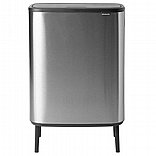 BO פח טאץ 60 ליטר, נירוסטה מט FPP Brabantia