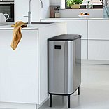 BO פח טאץ 60 ליטר, נירוסטה מט FPP Brabantia