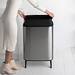 BO פח טאץ 60 ליטר, נירוסטה מט FPP Brabantia