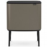 BO פח טאץ 36 ליטר, פלטינום Brabantia