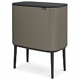 BO פח טאץ 36 ליטר, פלטינום Brabantia