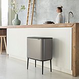 BO פח טאץ 36 ליטר, פלטינום Brabantia