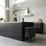 BO פח טאץ 36 ליטר, שחור מט Brabantia