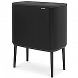BO פח טאץ 36 ליטר, שחור מט Brabantia