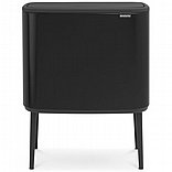 BO פח טאץ 36 ליטר, שחור מט Brabantia
