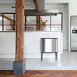 BO פח טאץ 36 ליטר, מט FPP Brabantia