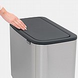 BO פח טאץ 36 ליטר, מט FPP Brabantia