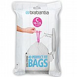שקיות קוד C לפח אשפה 10/12 ליטר 40 יח' Brabantia
