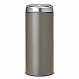 פח טאץ 30 ליטר פלטינום Brabantia