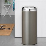 פח טאץ 30 ליטר פלטינום Brabantia