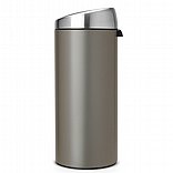 פח טאץ 30 ליטר פלטינום Brabantia