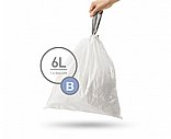 שקיות מסוג B לפח 6 ל'