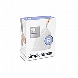 שקיות מסוג B לפח 6 ליטר 90 יחידות simplehuman