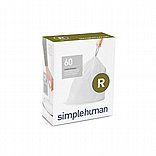 שקיות מסוג R לפח 10 ל' 20x3 יחידות simplehuman