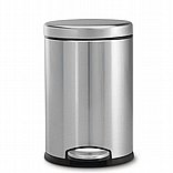 פח דוושה עגול נירוסטה 4.5 ליטר simplehuman ארה